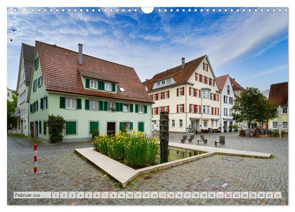 Produktbild: G&ouml;ppingen Impressionen (Wandkalender 2026 DIN A3 quer), CALVENDO Monatskalender