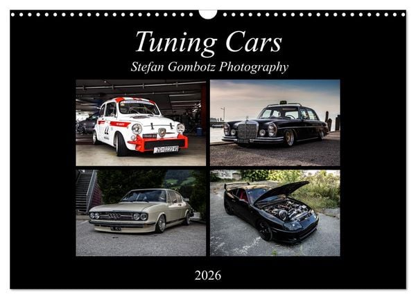 Produktbild: Tuning Cars (Wandkalender 2026 DIN A3 quer), CALVENDO Monatskalender