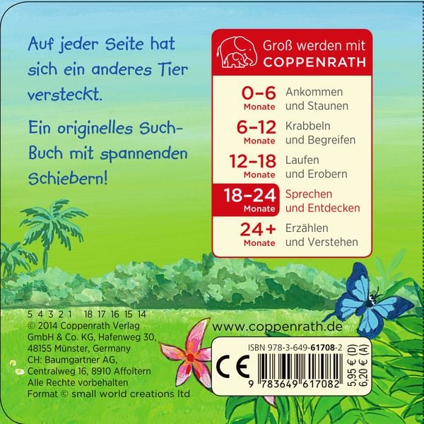 Produktbild: Minifanten 03: Kuckuck! Wer ist da?