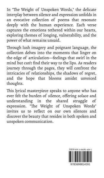 Produktbild: The Weight of Unspoken Words