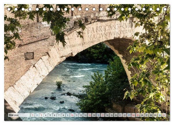 Produktbild: Roma (Tischkalender 2026 DIN A5 quer), CALVENDO Monatskalender