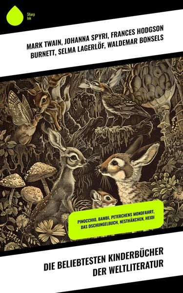 Produktbild: Die beliebtesten Kinderb&uuml;cher der Weltliteratur