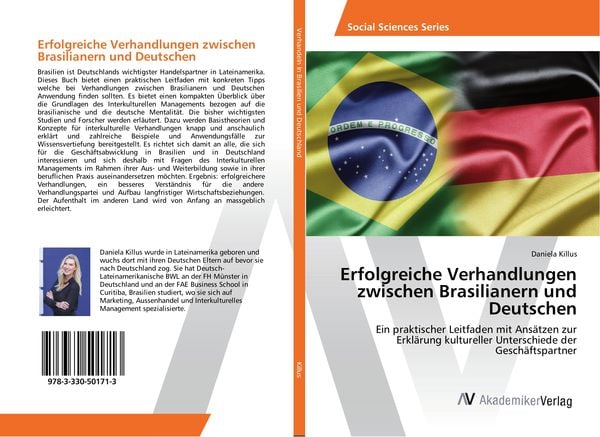 Produktbild: Erfolgreiche Verhandlungen zwischen Brasilianern und Deutschen