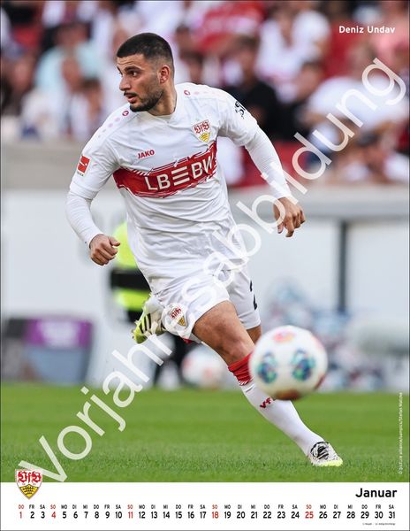 Produktbild: VfB Stuttgart Posterkalender 2027