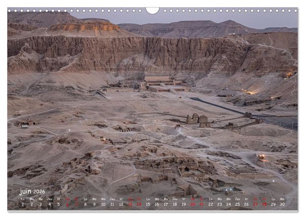 Produktbild: &Eacute;gypte, sur les rives du Nil (Calendrier mural 2026 DIN A3 vertical), CALVENDO calendrier mensuel
