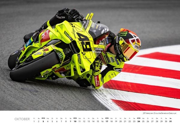 Produktbild: Motorrad Grand Prix Kalender 2027