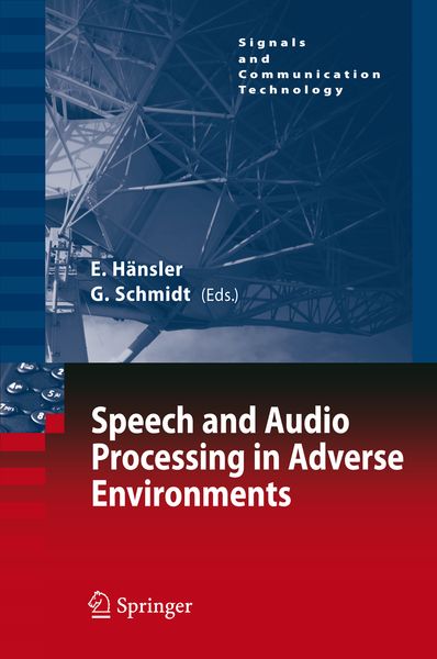 Produktbild: Speech and Audio Processing in Adverse Environments