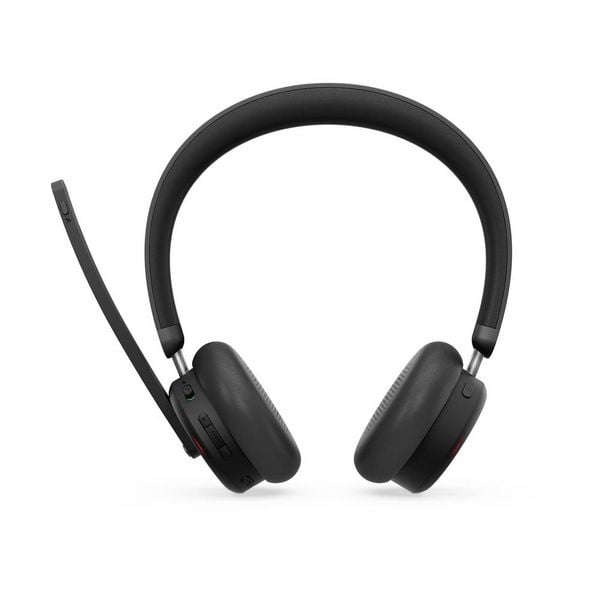 Produktbild: Lenovo 6550 - Headset - On-Ear - Bluetoo On Ear Headset Bluetooth&reg;, Kabellos Stereo Schwarz Mikrofon-Rauschunterdr&uuml;ckung, Noise