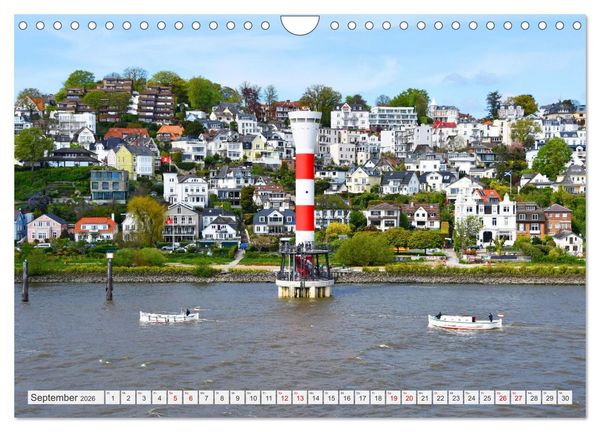 Produktbild: Hamburg mit Hafengeburtstag (Wandkalender 2026 DIN A4 quer), CALVENDO Monatskalender