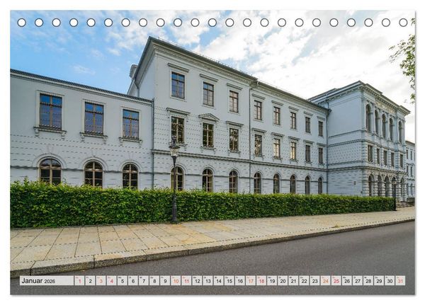 Produktbild: Freiberg Impressionen (Tischkalender 2026 DIN A5 quer), CALVENDO Monatskalender