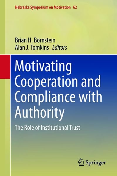 Produktbild: Motivating Cooperation and Compliance with Authority