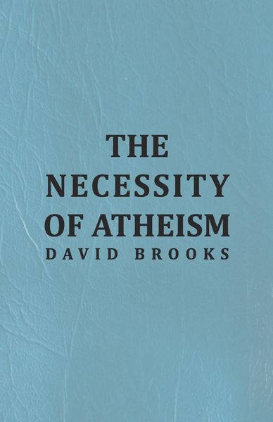 Produktbild: The Necessity of Atheism
