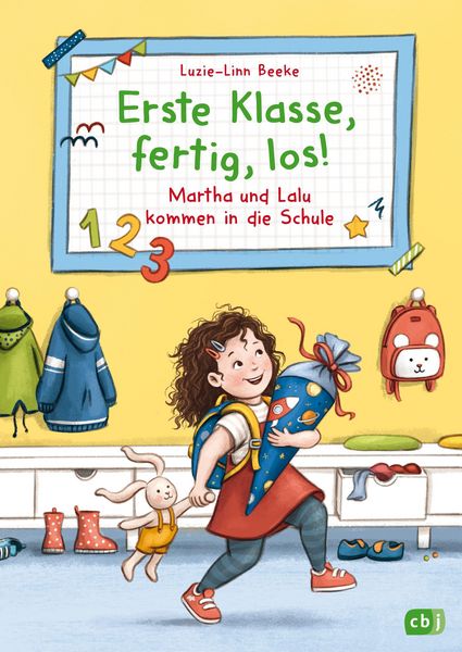 Produktbild: Erste Klasse, fertig, los! - Martha und Lalu kommen in die Schule