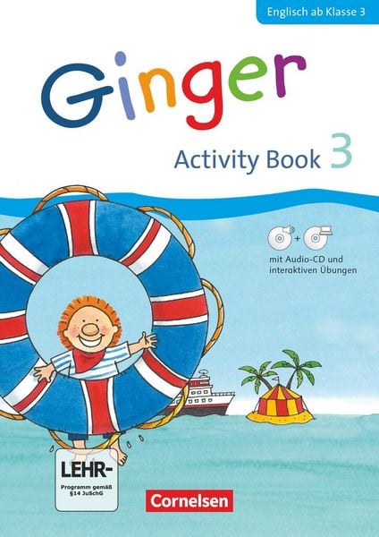 Produktbild: Ginger - Lehr- und Lernmaterial f&uuml;r den fr&uuml;h beginnenden Englischunterricht - Allgemeine Ausgabe - Ausgabe 2014 - 3. Schuljahr