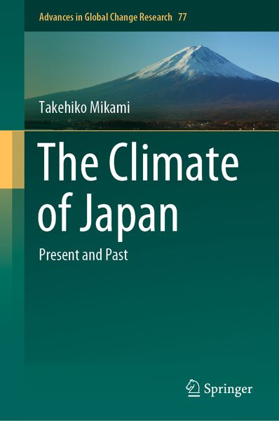 Produktbild: The Climate of Japan