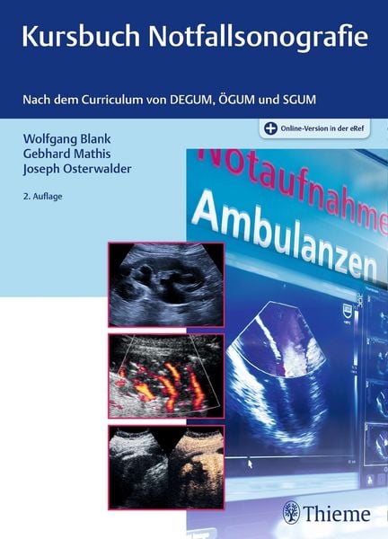 Produktbild: Kursbuch Notfallsonografie