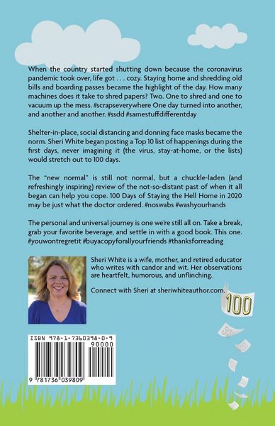 Produktbild: 100 Days of Staying the Hell Home in 2020