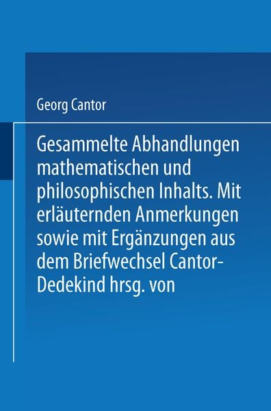 Produktbild: Gesammelte Abhandlungen