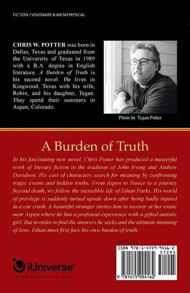 Produktbild: A Burden of Truth