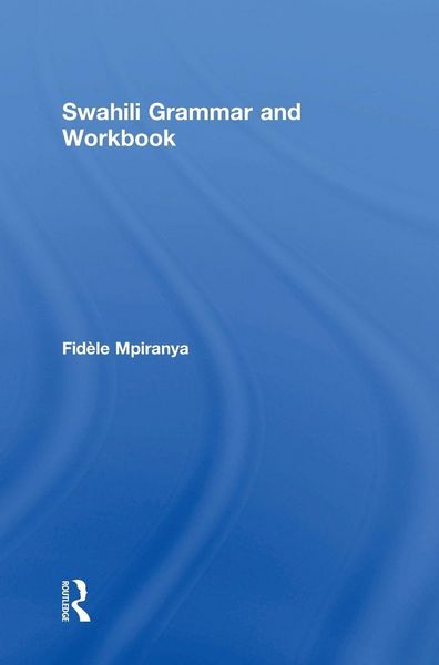Produktbild: Swahili Grammar and Workbook