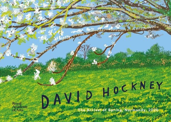 Produktbild: David Hockney