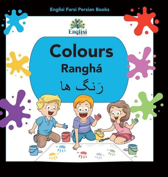 Produktbild: Englisi Farsi Persian Books Colours Rangh&aacute;
