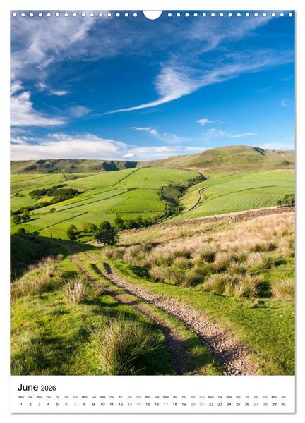 Produktbild: Scenes from the Peak District (Wall Calendar 2026 DIN A3 portrait), CALVENDO 12 Month Wall Calendar