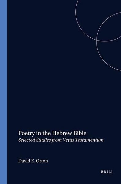 Produktbild: Poetry in the Hebrew Bible