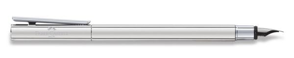 Produktbild: Faber-Castell F&uuml;ller NEO Slim Edelstahl, gl&auml;nzend, M