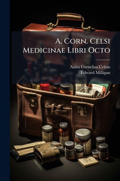 Produktbild: A. Corn. Celsi Medicinae Libri Octo