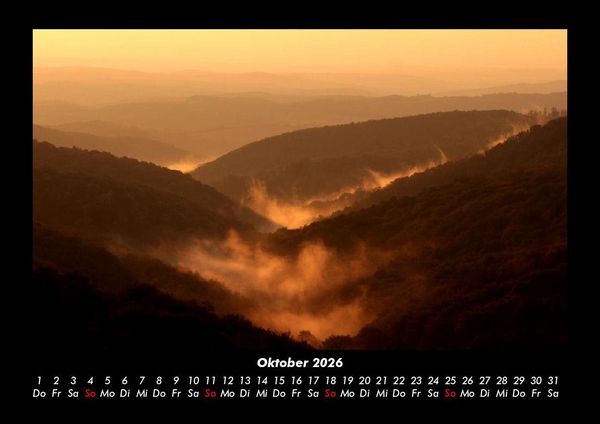 Produktbild: Sonnenunterg&auml;nge 2026 Fotokalender DIN A3