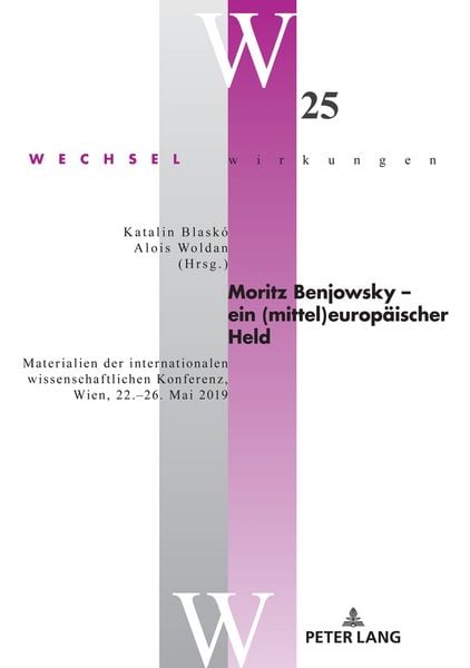Produktbild: Moritz Benjowsky &ndash; ein (mittel)europ&auml;ischer Held
