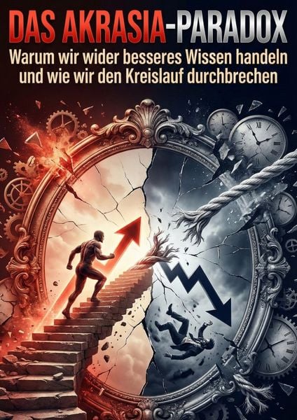 Das Akrasia-Paradox, Taschenbuch von Tobias Riegler, Epubli, 9783565292790