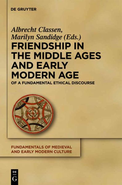 Produktbild: Friendship in the Middle Ages and Early Modern Age