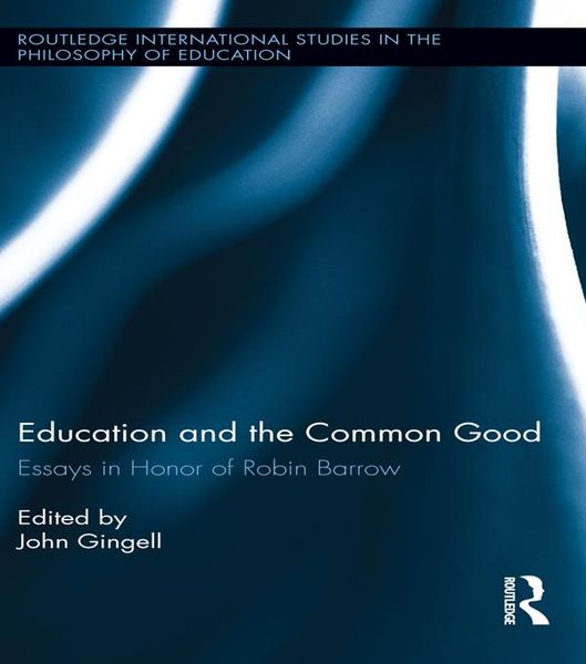 Produktbild: Education and the Common Good