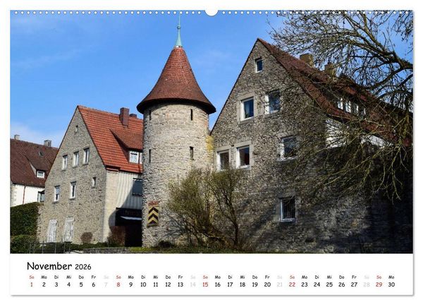 Produktbild: Crailsheim - Stimmungsvolle Momente (hochwertiger Premium Wandkalender 2026 DIN A2 quer), Kunstdruck in Hochglanz
