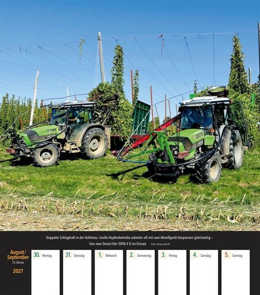 Produktbild: Deutz Traktoren 2027