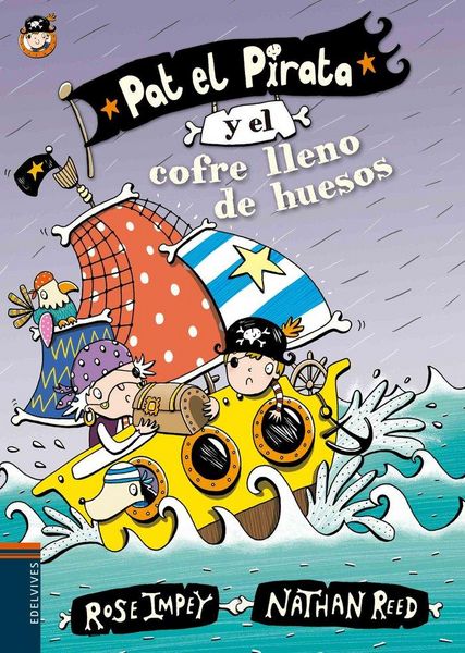 Produktbild: Pat el Pirata y el cofre lleno de huesos