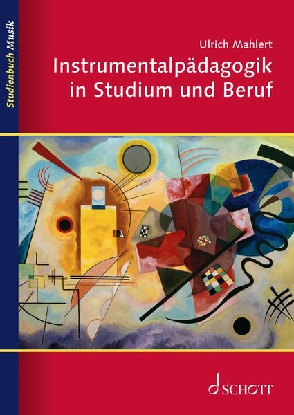Produktbild: Instrumentalp&auml;dagogik in Studium und Beruf