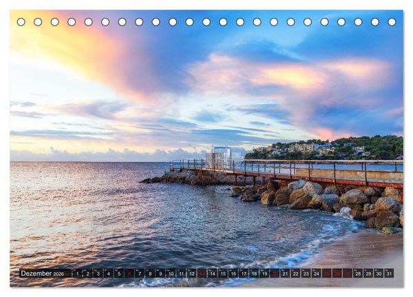 Produktbild: Mallorca - Mediterranes Flair (Tischkalender 2026 DIN A5 quer), CALVENDO Monatskalender