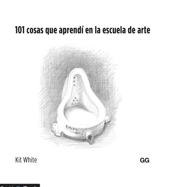 Produktbild: 101 cosas que aprend&iacute; en la escuela de arte