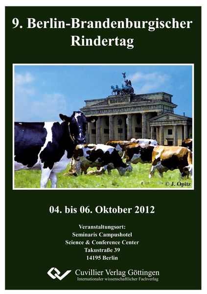 Produktbild: 9. Berlin-Brandenburgischer Rindertag
