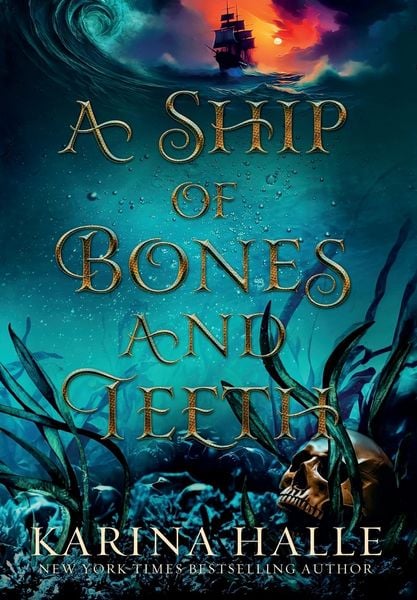 Produktbild: A Ship of Bones and Teeth