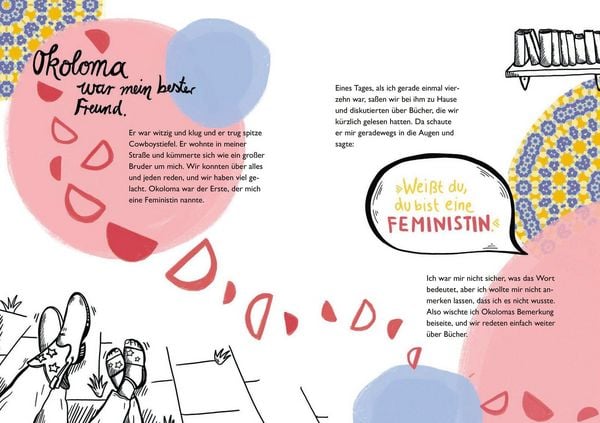 Produktbild: Warum ich Feministin bin