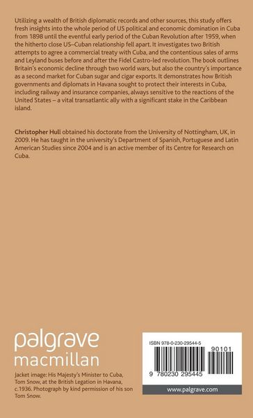 Produktbild: British Diplomacy and US Hegemony in Cuba, 1898-1964