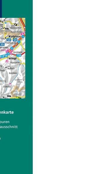 Produktbild: KOMPASS Wanderf&uuml;hrer Achensee, Karwendel, Brandenberger Alpen, Rofan, 55 Touren mit Extra-Tourenkarte