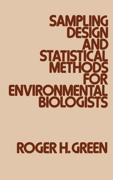 Produktbild: Sampling Design and Statistical Methods for Environmental Biologists