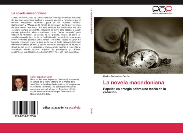 Produktbild: La novela macedoniana