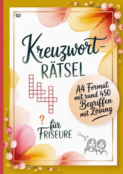 Produktbild: Kreuzwortr&auml;tsel f&uuml;r Friseure