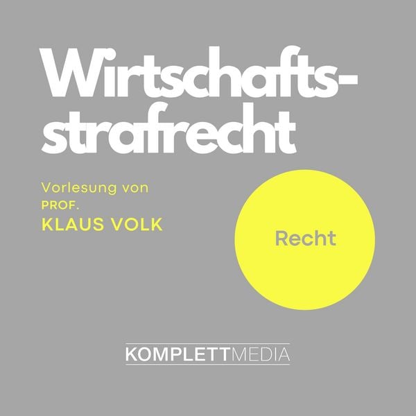 Produktbild: Wirtschaftsstrafrecht